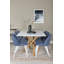 Unger 6 - Person Dining Set
