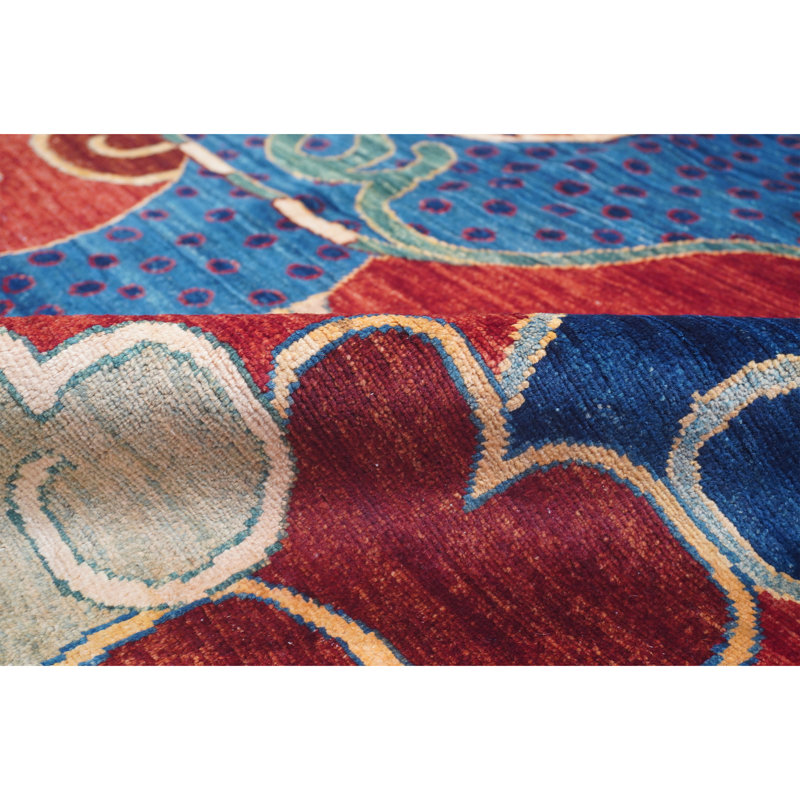 One-of-a-Kind 7'10" X 10' Hand Knotted Area Rug
