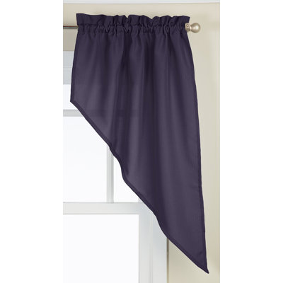 Ennis Swag Kitchen Curtain Set of 2
