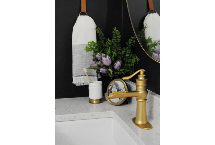 Interior look of the bathroom
