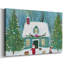 Christmas Holiday Arts - Toile tendue avec châssis-1644951013