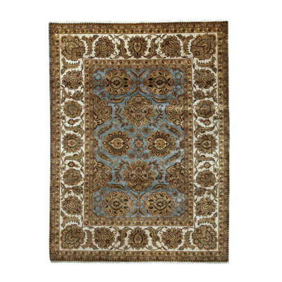 One-of-a-Kind 9' X 11'11" Wool Area Rug in
