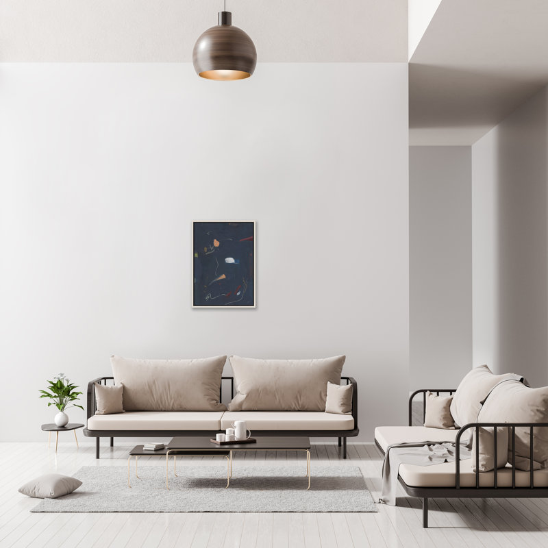Particles IV Print by Bobby Berk, 34.75" H x 25.75" W