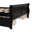 Lit plateforme avec rangement en bois massif Sebbie-829696169-829696170