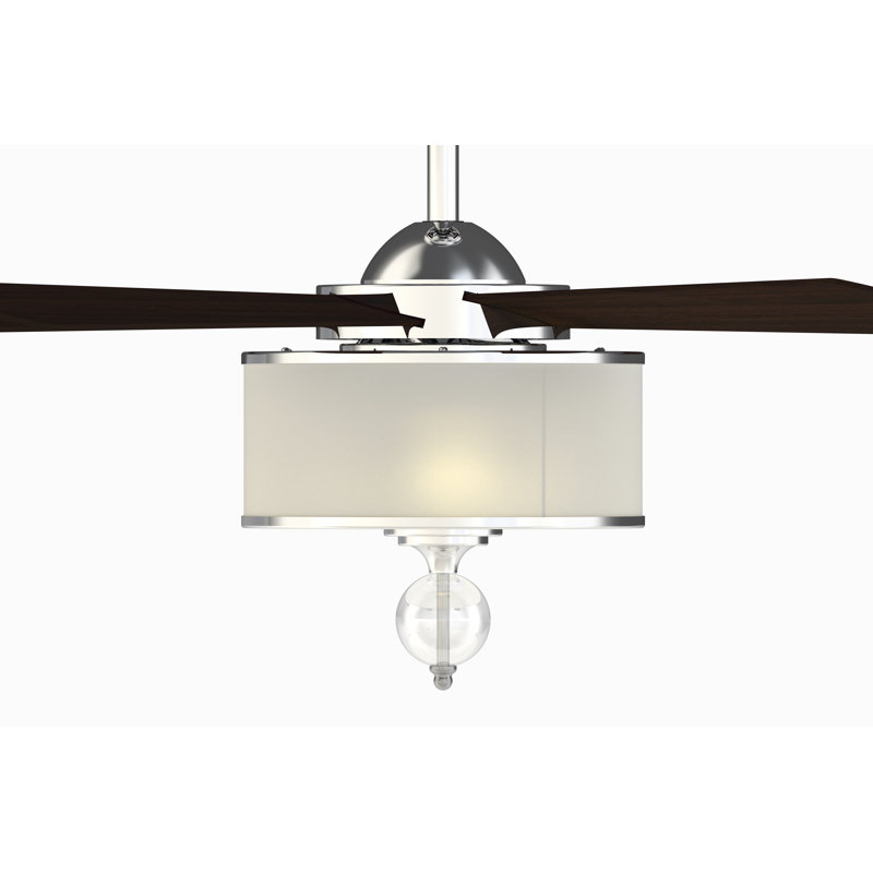Bindner 12'' Ceiling Fan with LED Lights