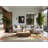 Soft Plush Fanelli Easter Modern & Contemporary Abstract Area Rug in Beige – Beige Binding-1574741503