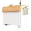 Wood Kitchen Island