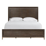 Montclair Panel Bed King
