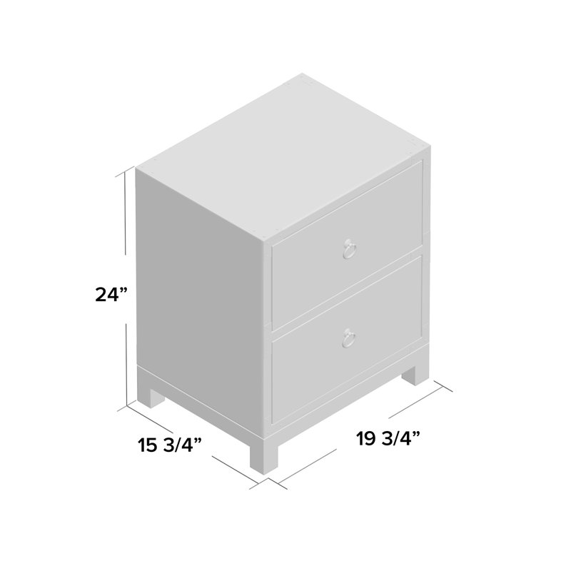 Senita End Table with Storage