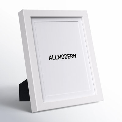 Capullo Wood Matte Picture Frame with Mat