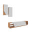 Hillegier Unfinished Entertainment Centre for TVs up to 55"-1798193155