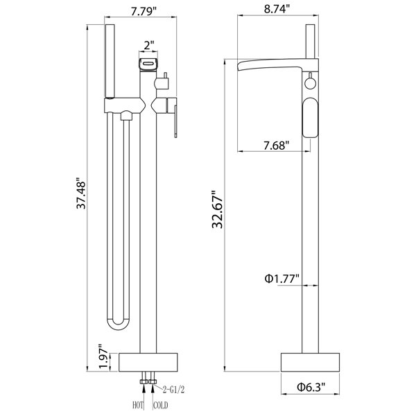 Dimensions du produit