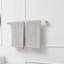 Ensemble de 5 pièces de quincaillerie de salle de bain en acier inoxydable-124666432
