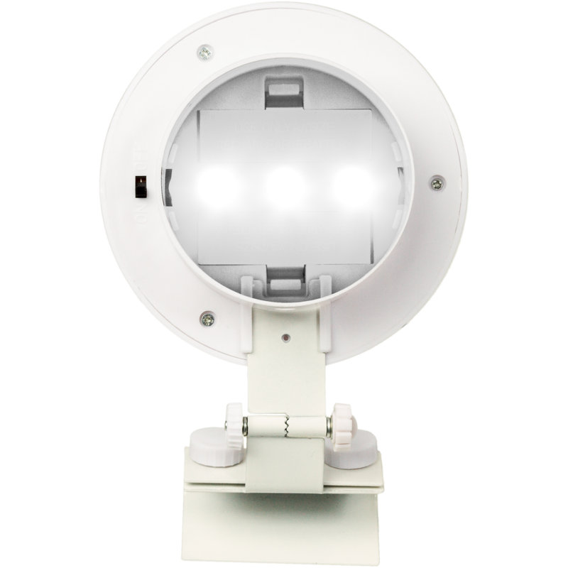 Solar Panel LED 3 Light Spot Light, 2 lumières de chemin solaire