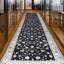 Hand Woven Wool Floral Area Rug-1180349462