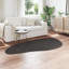 Rugs Anthracite Polyester Non-Slip Area Rug-2140674566
