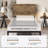 Rylann Slat Bed-1190010571-1190010572