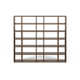 Araeya Wide Geometric Bookcase