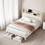 Caida Upholstered Storage Bed-1432860364
