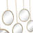 Stansfield Solid Wood Circle Wall Mirror