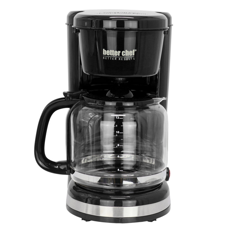Cafetière 12 tasses Better Chef, Black