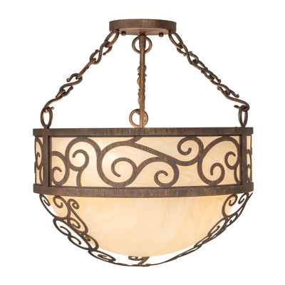 16" Wide Lilliana Inverted Pendant