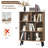 7 Cube Bookshelf, 3 Tier Modern Bookcase With Legs, Wood Cubeicals Organizer Storage Open Shelves, Retro Display Book Shelf, Freestanding Short Book Case For Bedroom,Living Room,Office-1887888342