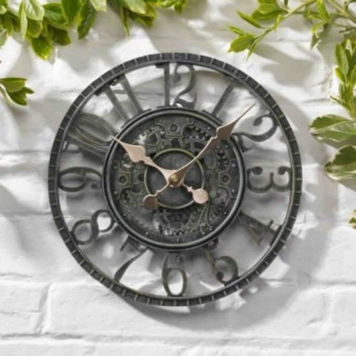 Hackleburg Wall Clock