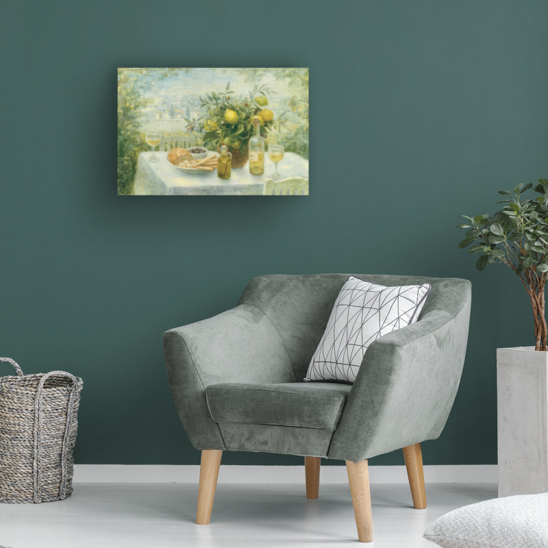 Art sur toile, tableau de Danhui Nai, H 12 po x l 19 po