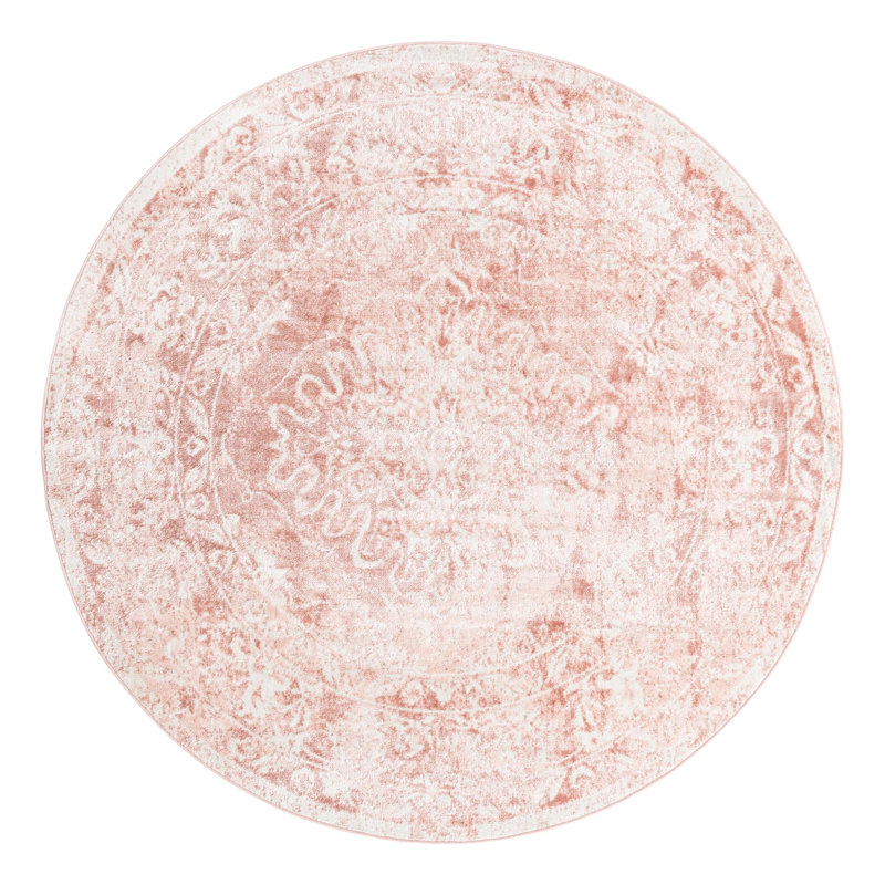 Boyland Oriental Indoor Rug, Round 5'3"