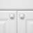 1 1/4" Diameter Square Knob Multipack