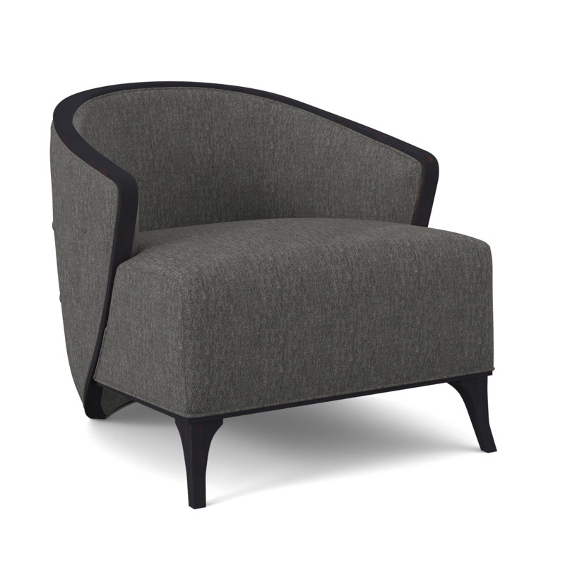Penegrine Lounge Chair, Vintage Ebony, Kinsley Sky