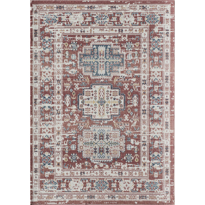 Gabriel Vintage Cardinal Sundara Area Rug, Rectangle 2'6" x 4'