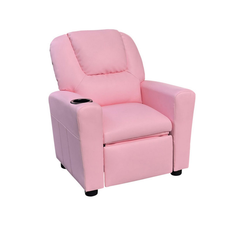 Fauteuil inclinable pour enfants, Rose