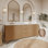 Meuble-lavabo double 78 po Nova