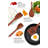 NutriChef 5 Utensil Set-86882211