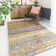 Hartung Machine Woven Ochre Indoor Rug