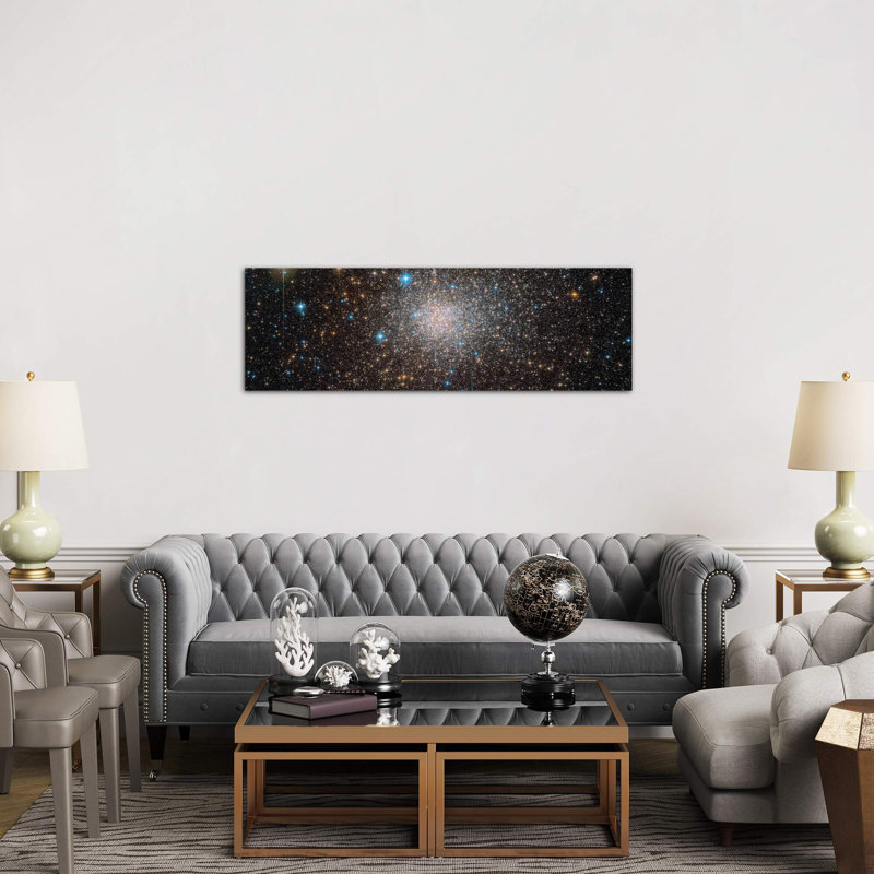 Terzan 5 - Wrapped Canvas Panoramic Print, 152.4 cm H x 50.8 cm W x 3.175 cm D