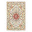 Mihrican Oriental Area Rug in Ivory