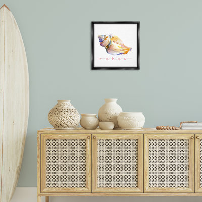 «Conch Shell Renew» par John Keeling