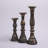 Wood Candle Holder-360887425