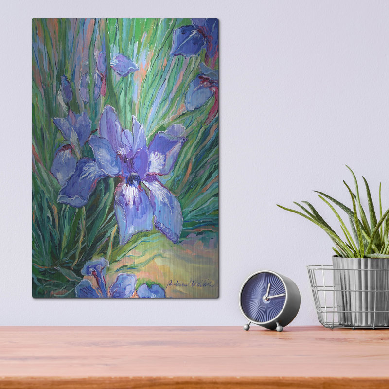 " Iris " by Richard Wallich