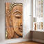 Bouddha en bois sculpté 3 pièces-92829584