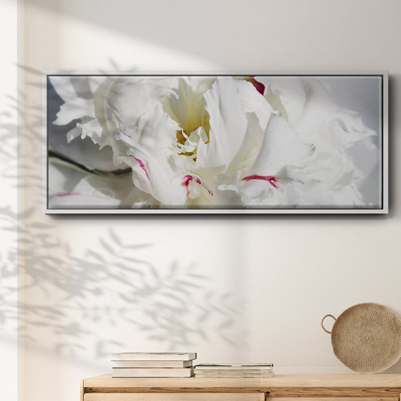 Breathless I- Framed Canvas, 20" H x 50" W