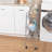 Chrome Iron 3-Basket Storage Cart-95675286
