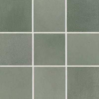 Celine 4" x 4" Porcelain Concrete Look Wall & Floor Tile
