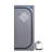 Full Size Portable - Personal Home Spa Escape Spot. Grey. 2.2L Steam Generator. 150F Max Temp. . Remote Controlled & Timed. Foldable Chair Included. Waterproof Fabric. Easy Assembly Storage. , Leak,