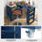 Solid Wood Top Kitchen Island-896501251
