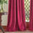 Lucca Velvet Solid Max Blackout Rod Pocket Curtain Panel Pair (Set of 2)-92166579-45372719