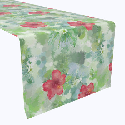 Ender Floral Table Runner